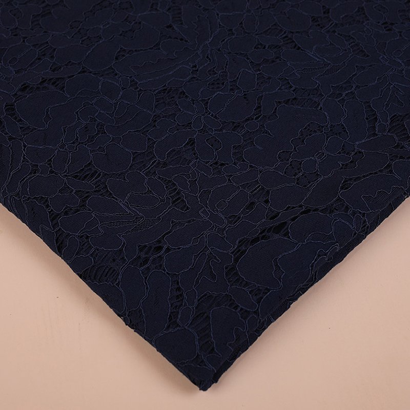 Lace Fabric Dress Eyelash Nylon for Women's Wear Wholesale Supplier 18
